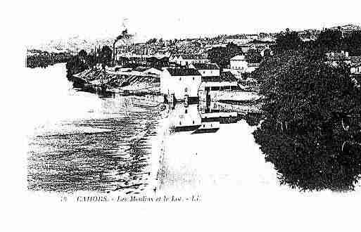 Ville de CAHORS Carte postale ancienne