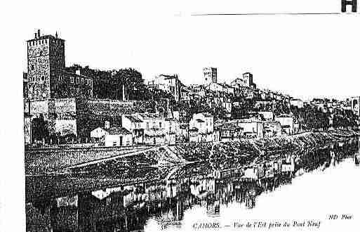 Ville de CAHORS Carte postale ancienne