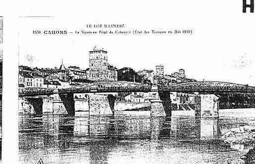 Ville de CAHORS Carte postale ancienne