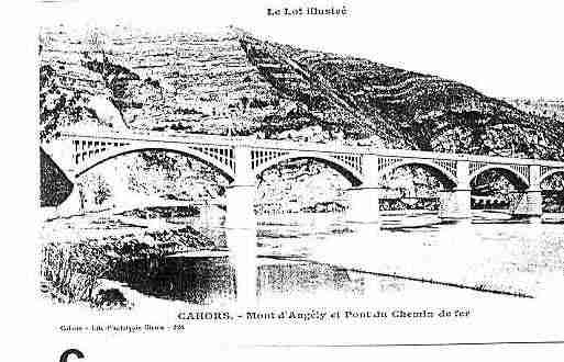 Ville de CAHORS Carte postale ancienne