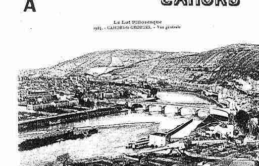 Ville de CAHORS Carte postale ancienne