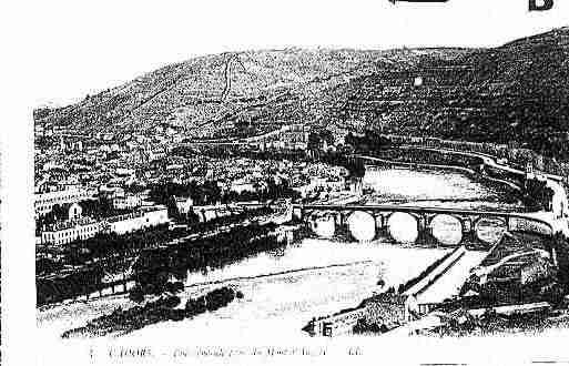 Ville de CAHORS Carte postale ancienne