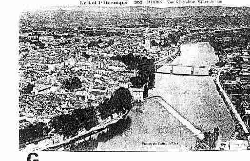 Ville de CAHORS Carte postale ancienne