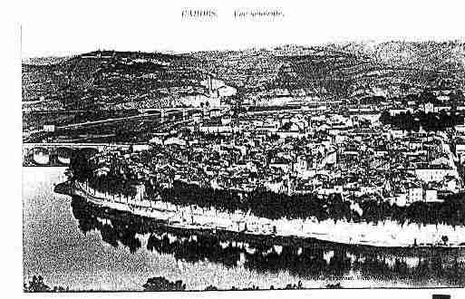 Ville de CAHORS Carte postale ancienne