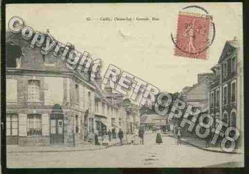 Ville de CAILLY Carte postale ancienne