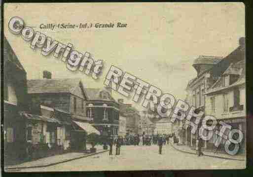 Ville de CAILLY Carte postale ancienne