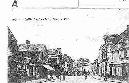 Ville de CAILLY Carte postale ancienne