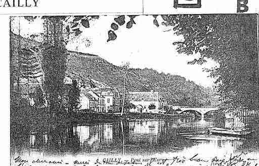 Ville de CAILLY Carte postale ancienne