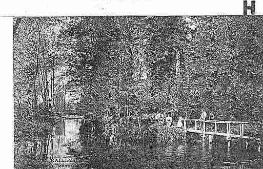 Ville de CAILLY Carte postale ancienne