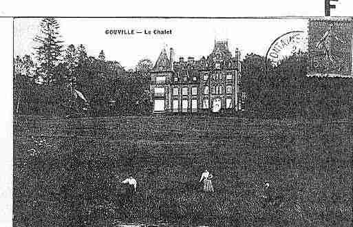 Ville de CAILLY Carte postale ancienne