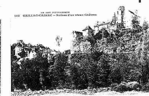 Ville de CAJARC Carte postale ancienne