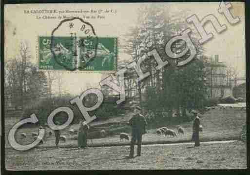 Ville de CALOTTERIE(LA) Carte postale ancienne