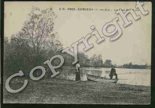 Ville de CAMIERS Carte postale ancienne