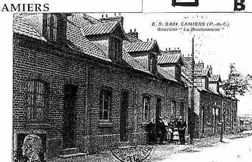 Ville de CAMIERS Carte postale ancienne