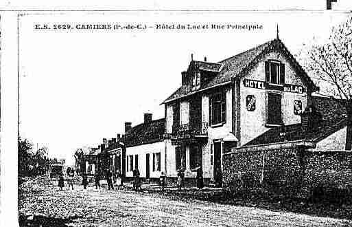 Ville de CAMIERS Carte postale ancienne