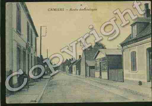 Ville de CAMIERS Carte postale ancienne