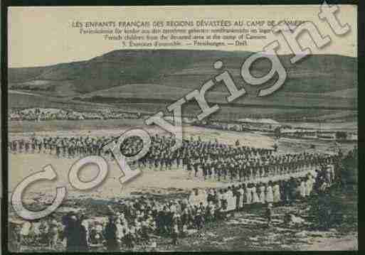 Ville de CAMIERS Carte postale ancienne