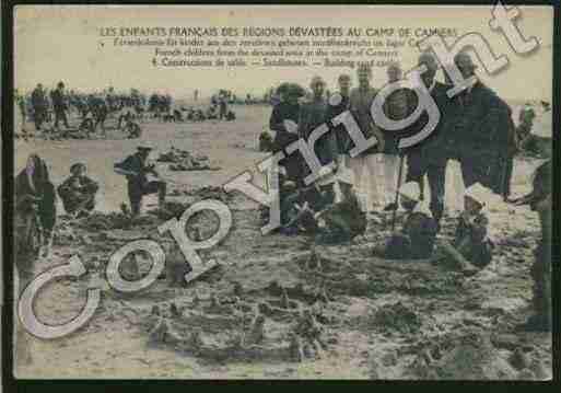 Ville de CAMIERS Carte postale ancienne