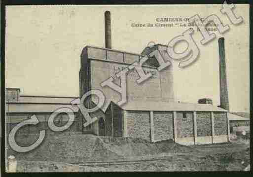 Ville de CAMIERS Carte postale ancienne