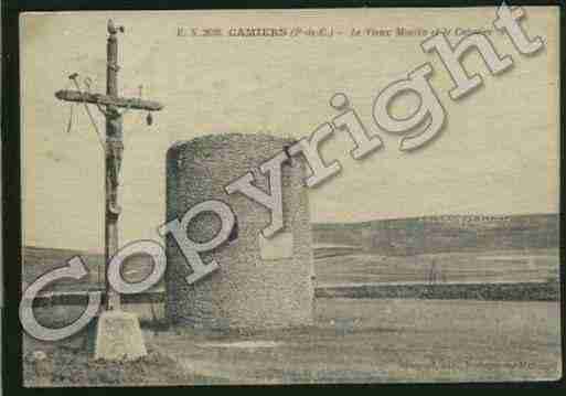 Ville de CAMIERS Carte postale ancienne