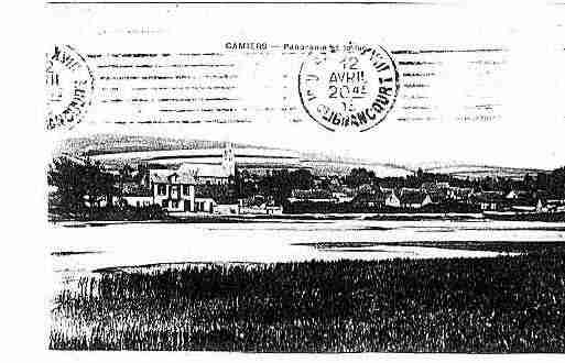 Ville de CAMIERS Carte postale ancienne