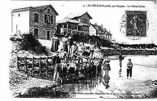 Ville de CAMIERS Carte postale ancienne