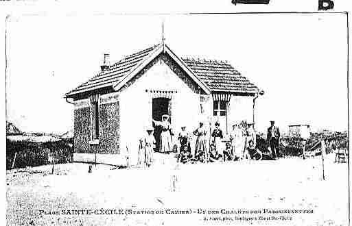 Ville de CAMIERS Carte postale ancienne Ville de CAMIERS Carte postale ancienne