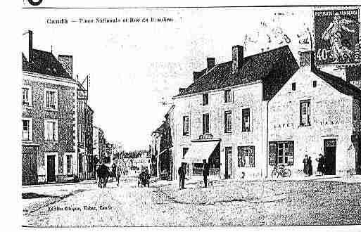 Ville de CANDESURBEUVRON Carte postale ancienne