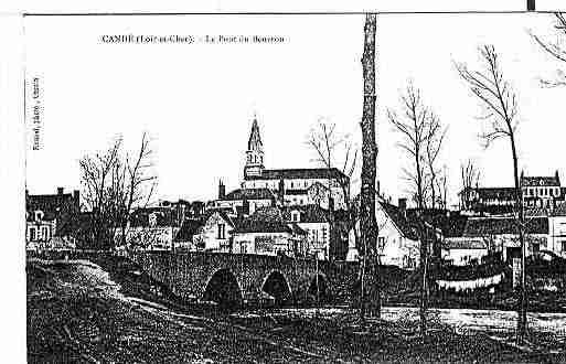 Ville de CANDESURBEUVRON Carte postale ancienne