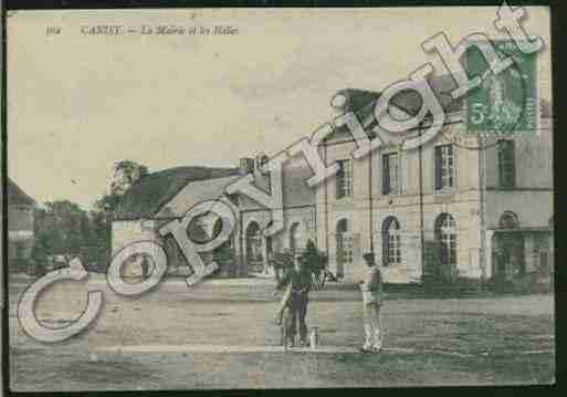 Ville de CANISY Carte postale ancienne