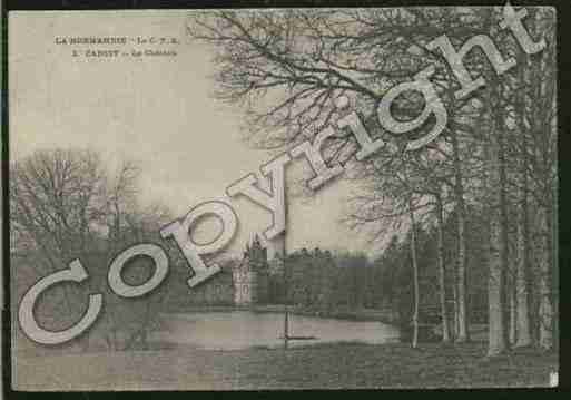 Ville de CANISY Carte postale ancienne Ville de CANISY Carte postale ancienne