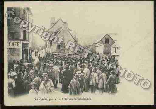 Ville de CANOURGUE(LA) Carte postale ancienne