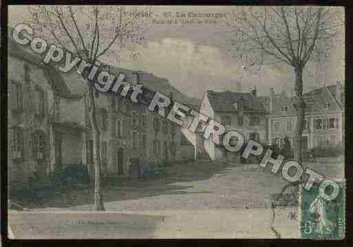 Ville de CANOURGUE(LA) Carte postale ancienne