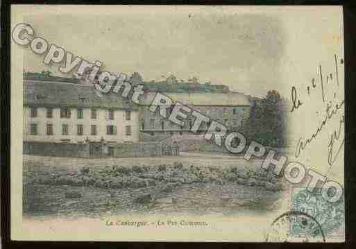 Ville de CANOURGUE(LA) Carte postale ancienne