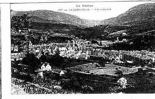 Ville de CANOURGUE(LA) Carte postale ancienne