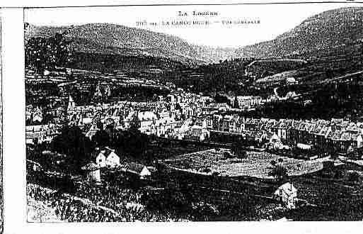 Ville de CANOURGUE(LA) Carte postale ancienne