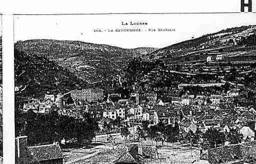 Ville de CANOURGUE(LA) Carte postale ancienne