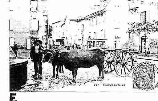Ville de CANTAL Carte postale ancienne Ville de CANTAL Carte postale ancienne