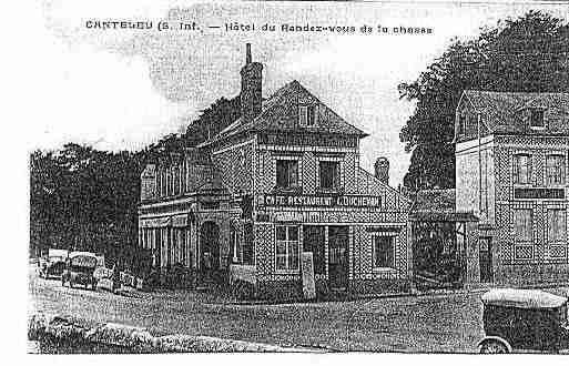 Ville de CANTELEU Carte postale ancienne