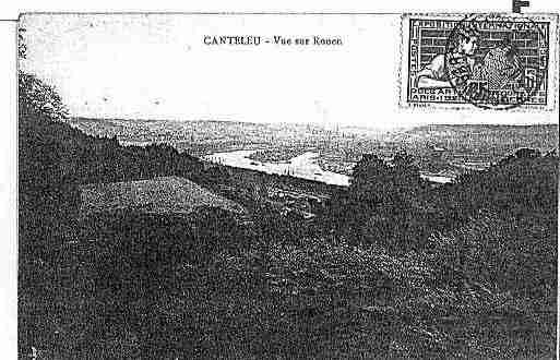 Ville de CANTELEU Carte postale ancienne