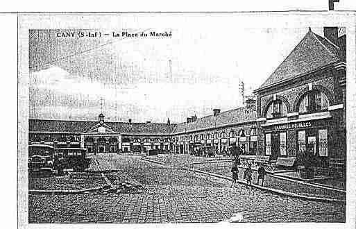 Ville de CANYBARVILLE Carte postale ancienne