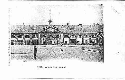 Ville de CANYBARVILLE Carte postale ancienne