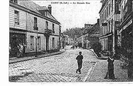 Ville de CANYBARVILLE Carte postale ancienne