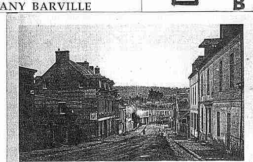 Ville de CANYBARVILLE Carte postale ancienne