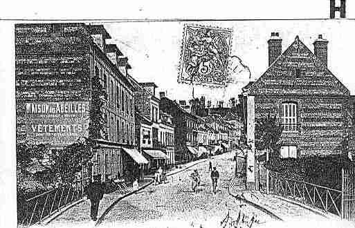 Ville de CANYBARVILLE Carte postale ancienne