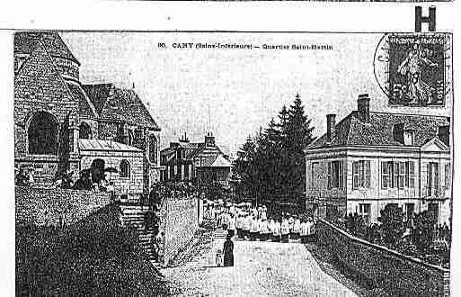 Ville de CANYBARVILLE Carte postale ancienne