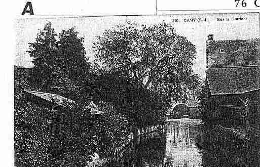 Ville de CANYBARVILLE Carte postale ancienne