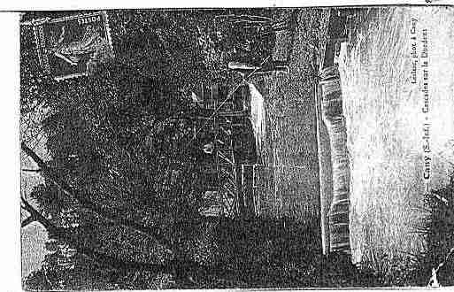 Ville de CANYBARVILLE Carte postale ancienne