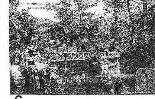 Ville de CANYBARVILLE Carte postale ancienne