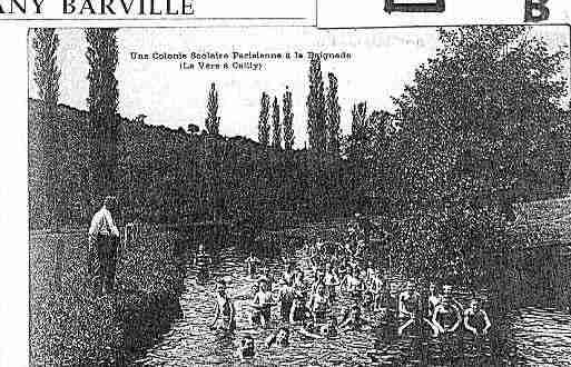 Ville de CANYBARVILLE Carte postale ancienne